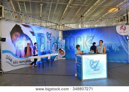 Pasig, Ph - Feb. 1: Ez Booth At Love, Cars, Babes 6 On February 1, 2020 In Metrotent Convention Cent
