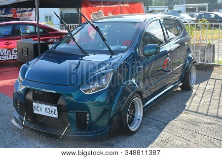 Pasig, Ph - Feb. 1: Toyota Wigo At Love, Cars, Babes 6 On February 1, 2020 In Metrotent Convention C