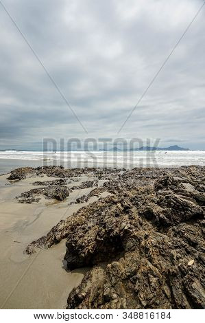 Waipu Beach, Most Popular Surfing Beach In Whangarei New Zealand