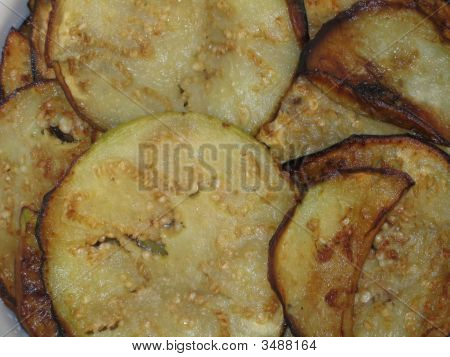 gegrilltes Gemüse detail