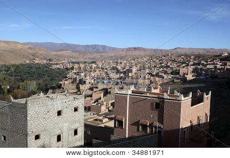 Dades Gorge โมร็อกโก