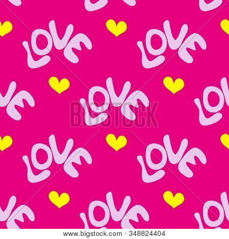 Beautiful Card For Holiday Valentines Day Quality Vector Illustration For Your Design