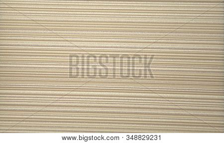 Bamboo Light, Natural Pattern Of Sawn Wood Closeup. Background. Close Up Shot.