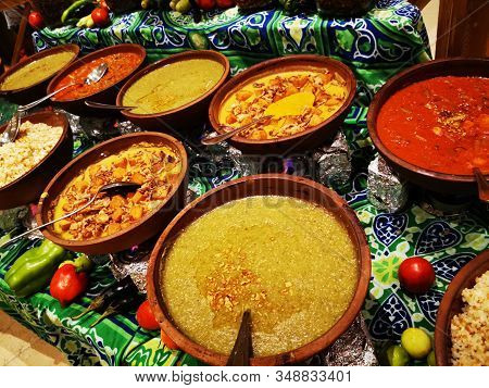 Traditional Egypt Food