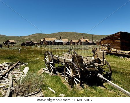 Bodie, Ghost Town
