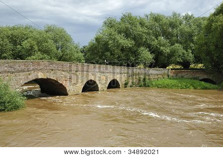 Pershore alte BrÃ¼cke