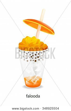 Falooda Is A Cold Dessert With Origins In Indian Subcontinent