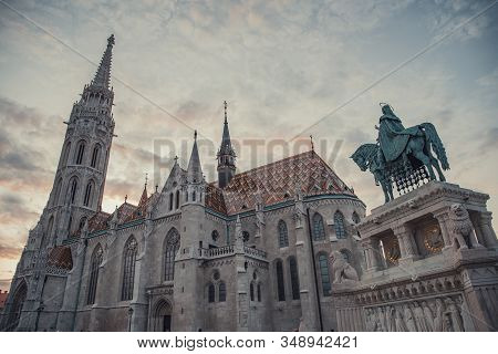 16.08.2019 Budapest, Hungary - Matthias Church