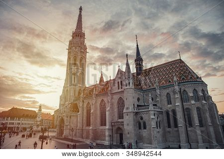 16.08.2019 Budapest, Hungary - Matthias Church