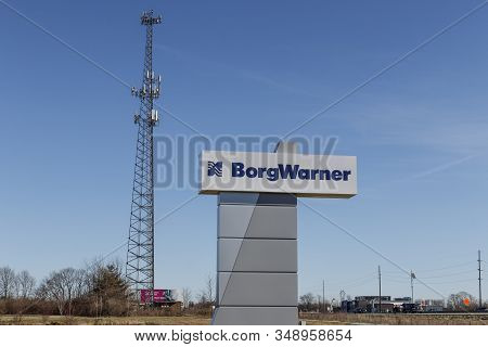 Noblesville - Circa February 2020: Borgwarner Technical Center. Borgwarner Designs And Builds Transm