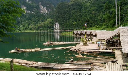 Khao Sok Nationalpark in Thailand