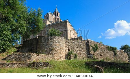 La Chiesa di Tsarevets