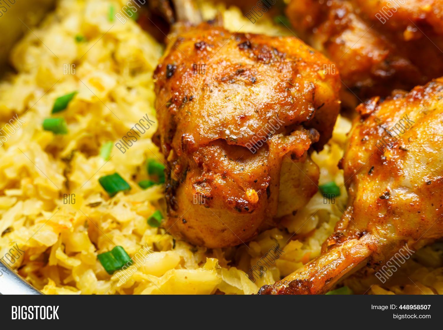 Fried Chicken Legs Image & Photo (Free Trial) | Bigstock