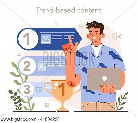 Trend Based Content. Content Manager Guidance. How To Create Profitable Content.