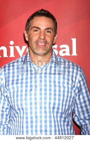 LAS VEGAS - APR 22: Kurt Warner an NBCUniversal Sommer Pres Tages 2013 bei der Langham Huntington 