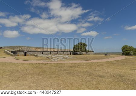Fortaleza Santa Tereza Is A Military Fortification Located At The Northern Coast Of Uruguay Close To