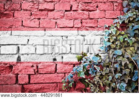 Austria Flag Brick Wall Design Messenger Bag Austria Flag Brick Wall Design Messenger Bag