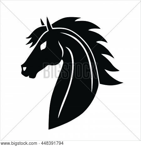Horse Emblem. Horse Vector & Photo (Free Trial) | Bigstock