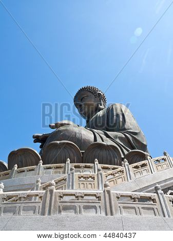 青銅の仏像