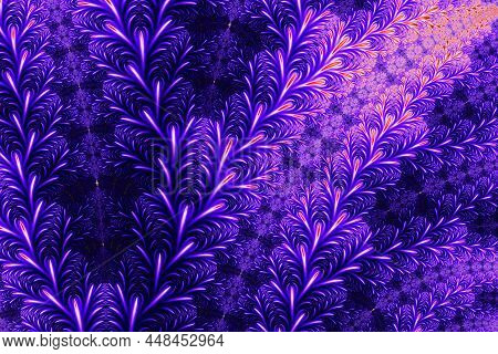 Floral Patterns Found In The Infinite Mathematical Mandelbrot Set Fractal