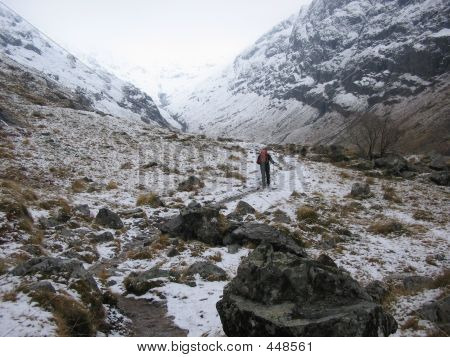 Chůze v Glencoe
