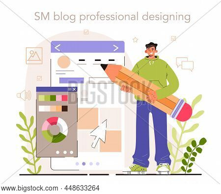 Blog Professional Designing. Content Strategy Development. Social Media