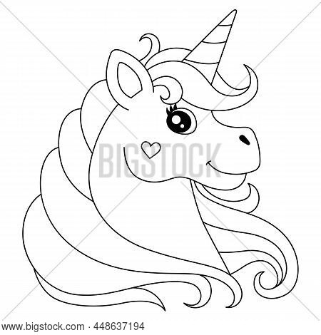 Unicorn Coloring Images, Illustrations & Vectors (Free ...