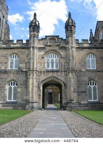 Kings College in Aberdeen