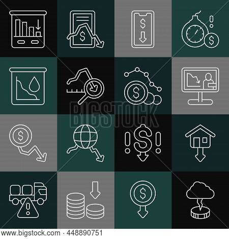 Set Line Storm, Falling Property Prices, Global Economic Crisis News, Mobile Stock Trading, Drop Cru