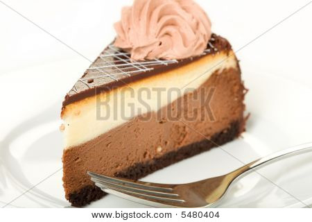 Cheesecake Double Chocolate