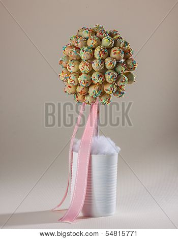 Popcake tree