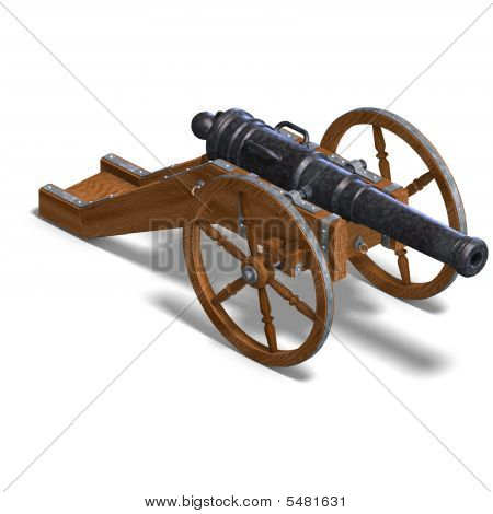 Fältartilleri kanon