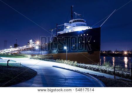 Lake Freighter