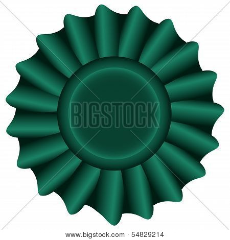 Green Vector Label