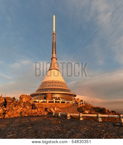 Jested Tower In Czech Republic