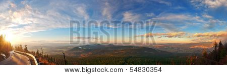 Sunset Hills Panorama