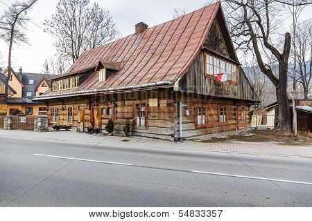 Restaurant U Wnuka In Zakopane In Poland