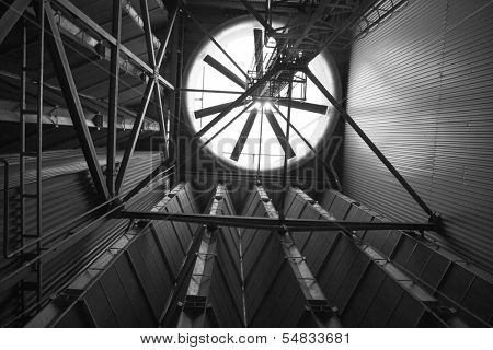 industrial ventilating shaft