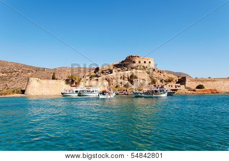 Spinalonga Fortress