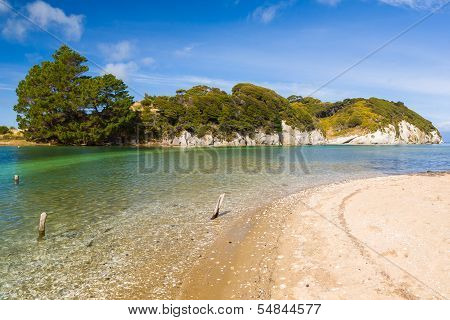 Puponga Golden Bay, Nelson, South Island, New Zealand