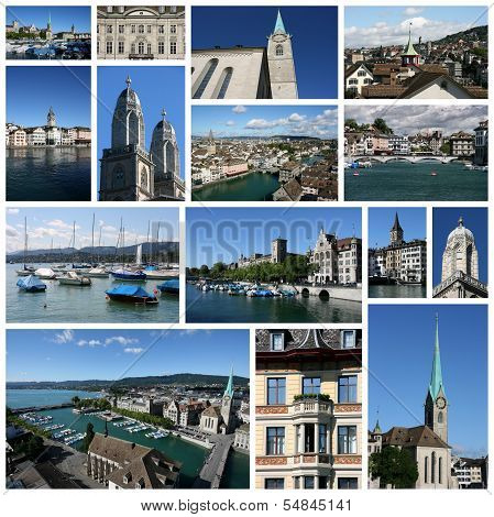 Zurich Collage