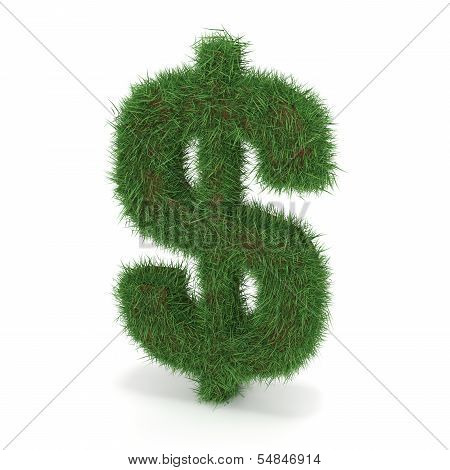 Green Dollar Sign