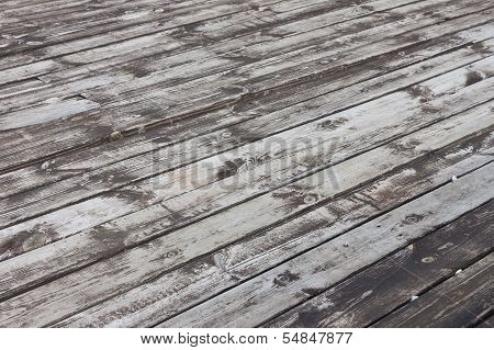 Aged Wooden Floor