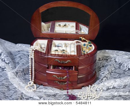 Jewlery 상자