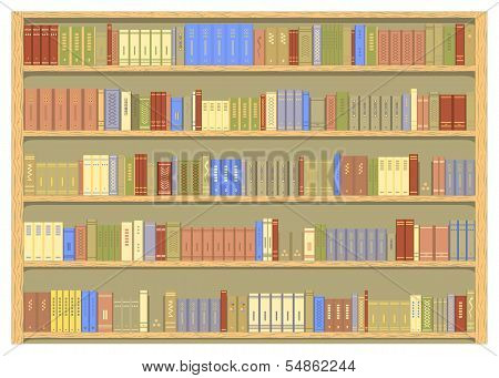 Shelf on Library