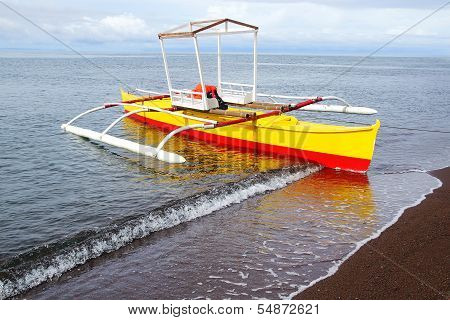 Bangka at island, Philippines