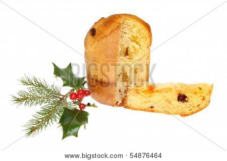 Panettone And Holly