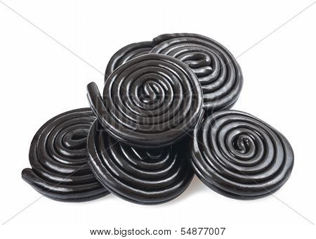 Licorice Wheels