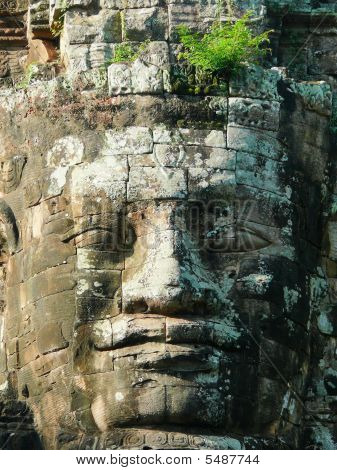 Testa di re Jayavarman Vii