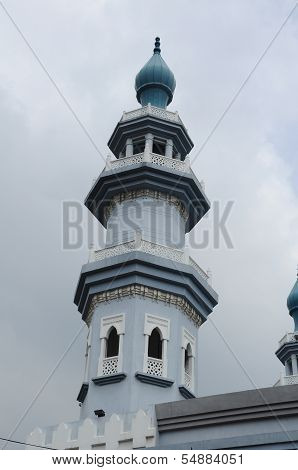 India Muslim Mosque Minaret